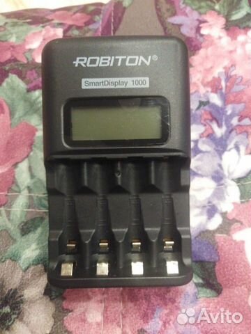 Зарядное устройство robiton Зарядное устройство robiton
