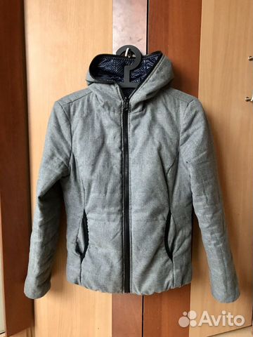 Куртка женская двусторонняя 42-44 Куртка женская двусторонняя 42-44