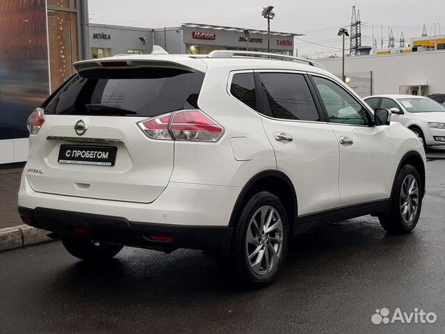 Nissan X-Trail 2.5 CVT, 2018, 22 342 км Nissan X-Trail 2.5 CVT, 2018, 22 342 км