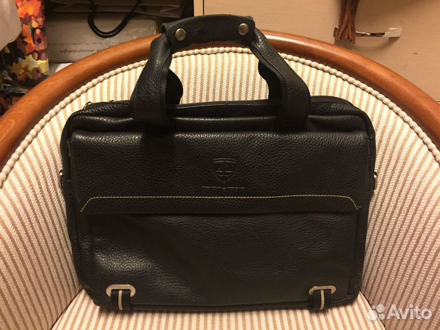 Портфель кожанный Портфель кожанный