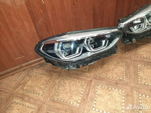 Фары LED бмв BMW X3 G01 X4 G02