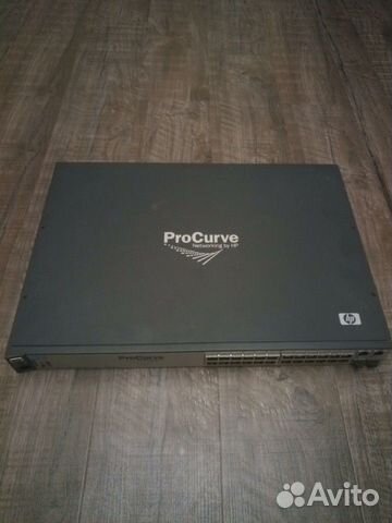 Коммуникатор Коммутатор HP Pro Curve 2610-24 (J908