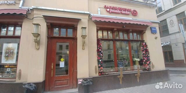 Сдаётся в аренду торговая площадь