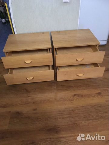 Тумбочки светлые