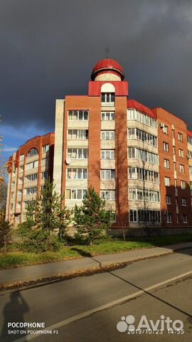 2-к квартира, 65 м², 2/6 эт.