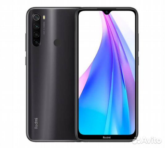 Смартфон Xiaomi Redmi Note 8T 4/128Gb RU (Цвет: Mo Смартфон Xiaomi Redmi Note 8T 4/128Gb RU (Цвет: Mo