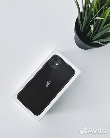 iPhone 11 64Gb Black Новый