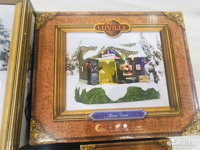 Новогодние украшения Luville
