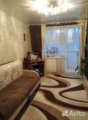 2-к квартира, 47 м², 2/5 эт.
