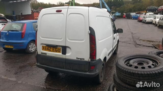 Разбор на запчасти Renault Kangoo