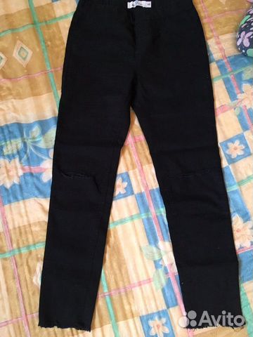 Брюки джинсы Брюки джинсы