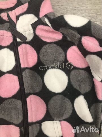 Комбинезон флисовый Crockid Комбинезон флисовый Crockid