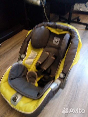 Автокресло 0+ peg perego primo viaggio tri-fix Автокресло 0+ peg perego primo viaggio tri-fix