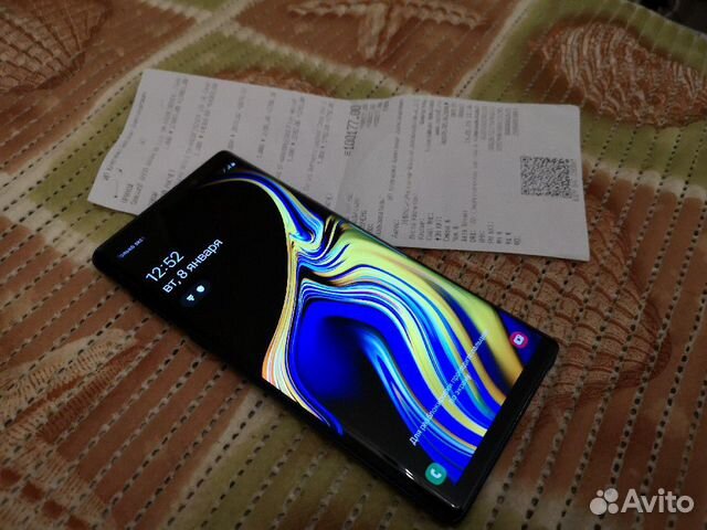 В Идеале SAMSUNG Galaxy Note 9 (Рст) В Идеале SAMSUNG Galaxy Note 9 (Рст)