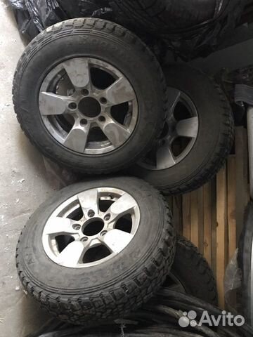 Колёса Нива 205/70 R15 Колёса Нива 205/70 R15