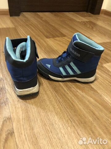 Ботинки зимние Adidas 31р Ботинки зимние Adidas 31р