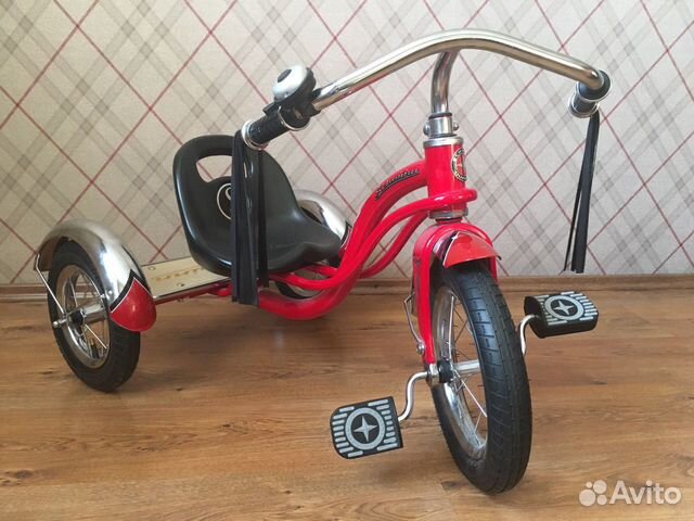 Велосипед детский трёхколёсный марки Schwinn (для