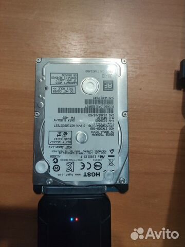 Жесткий диск Hitachi hgst 500gb 7200rpm 2,5 Жесткий диск Hitachi hgst 500gb 7200rpm 2,5