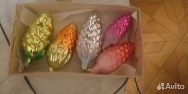 Игрушки елочные