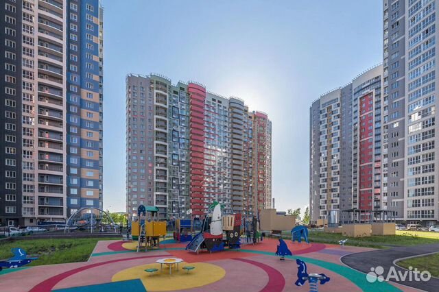 3-к квартира, 96 м², 12/23 эт. 3-к квартира, 96 м², 12/23 эт.