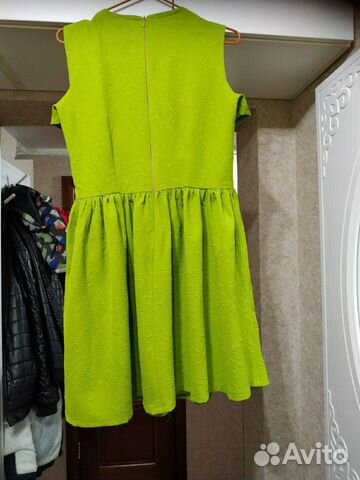 Платье Gepur фисташкового цвета 44-46 размер (М) Платье Gepur фисташкового цвета 44-46 размер (М)