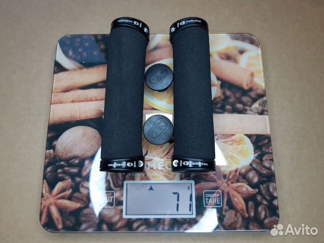 Новые топовые грипсы Crank brothers (вес 71гр.)