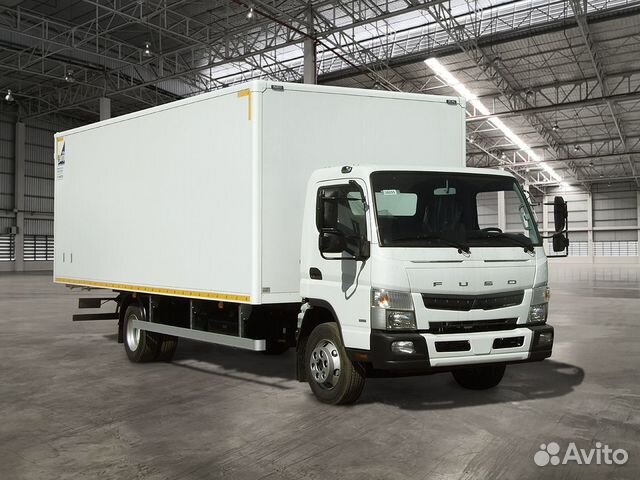 Фургон Европром (Пенополиуретан) Fuso Canter