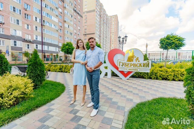 1-к квартира, 35.8 м², 13/18 эт.