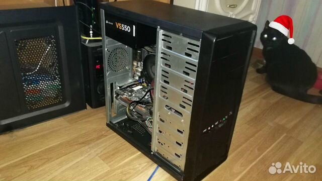Игровой на гарантии Ryzen5 2600, GTX1066GB, 16gRAM Игровой на гарантии Ryzen5 2600, GTX1066GB, 16gRAM