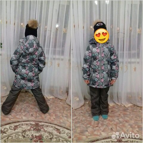 Верхняя одежда куртка и штаны