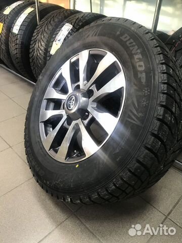 Комплект в сборе на Toyota LC 100 /200 R 18 5*150 Комплект в сборе на Toyota LC 100 /200 R 18 5*150