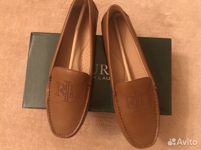 Мокасины Ralph Lauren