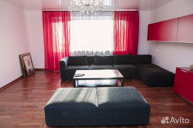 3-к квартира, 120 м², 3/5 эт.