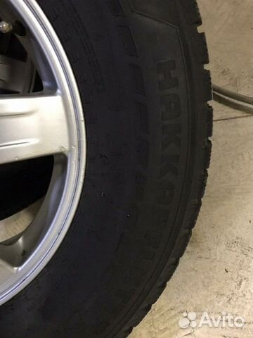 Зимние шип. колеса Toyota 265/65/r17
