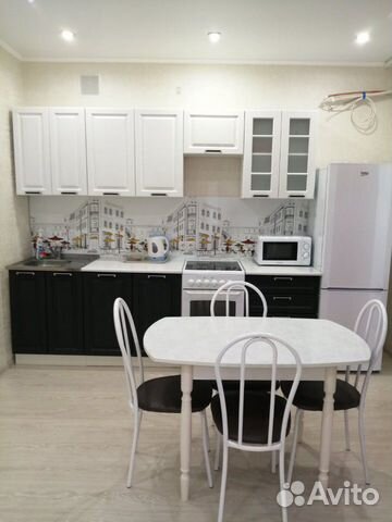 

1-к. квартира, 40 м², 2 кровати