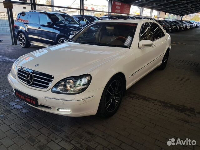 Mercedes-Benz S-класс 5.8 AT, 2000, 112 000 км Mercedes-Benz S-класс 5.8 AT, 2000, 112 000 км