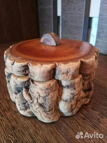 Шкатулка деревянная