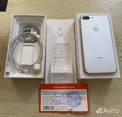 Телефон iPhone 7 plus, iPhone 7