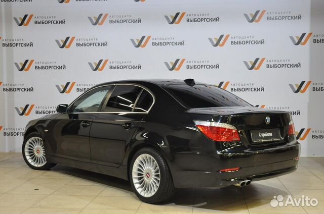 BMW 5 серия 3.0 AT, 2008, 203 543 км