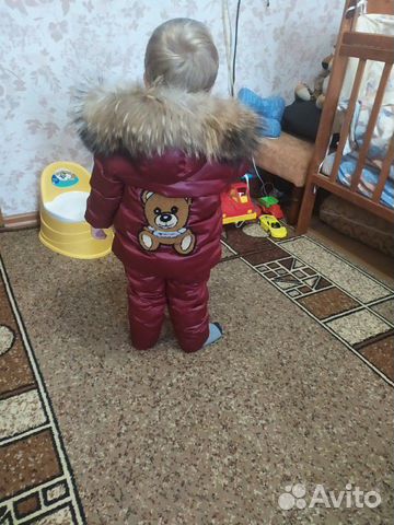 Зимний комбинезон