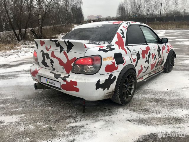 Subaru WRX 2.5 МТ, 2005, 44 444 км