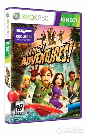 Kinect Adventures xbox 360 лицензия