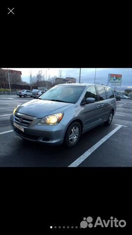 Honda Odyssey 2.4 AT, 2006, 194 000 км