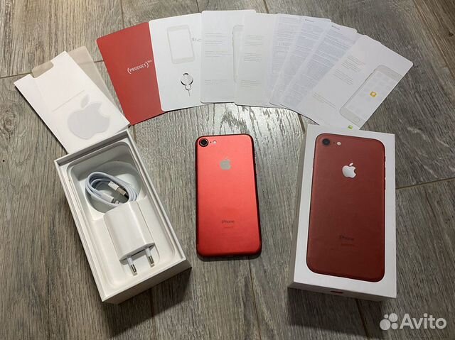 Телефон iPhone 7 на 128gb