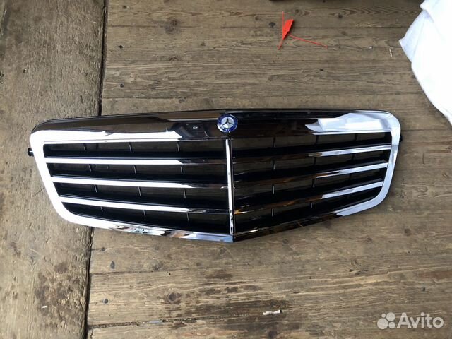 Решетка радиатора Mercedes 212 W212 дорест Решетка радиатора Mercedes 212 W212 дорест