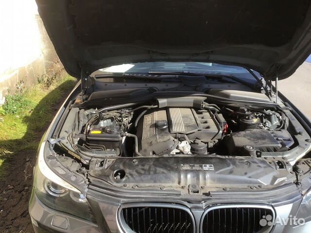 В Разборе Bmw E60 3.0 M54B30. АКПП ZF- 6hp19