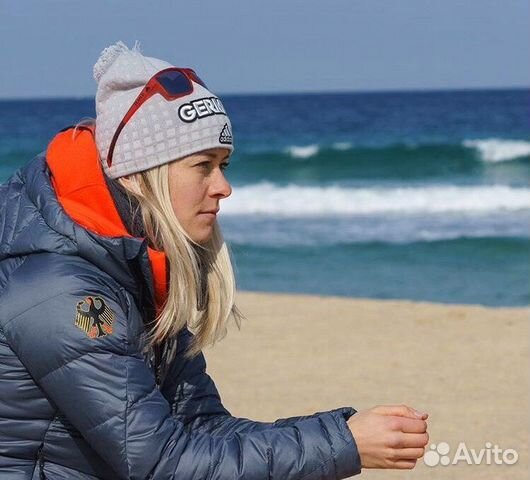 Олимпийская куртка пуховик adidas Сборной Германии Олимпийская куртка пуховик adidas Сборной Германии