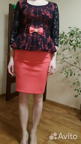 Костюм с юбкой Костюм с юбкой