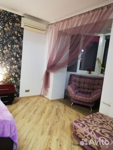 1-к квартира, 55 м², 24/25 эт. 1-к квартира, 55 м², 24/25 эт.