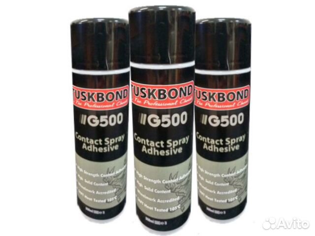Клей аэрозольный Tuskbond 500